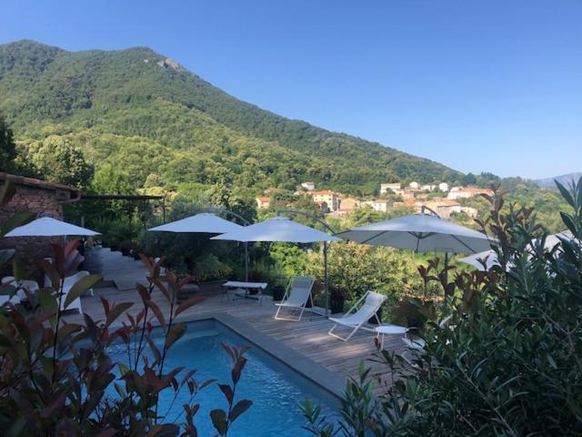 Casa Santa Lucia Bed & Breakfast Bocognano Exterior photo