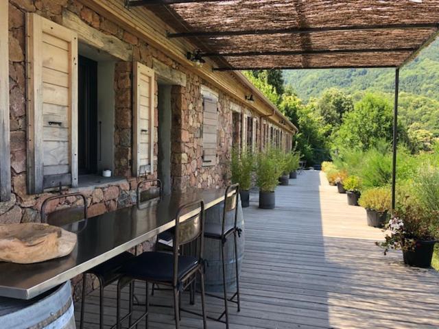 Casa Santa Lucia Bed & Breakfast Bocognano Exterior photo
