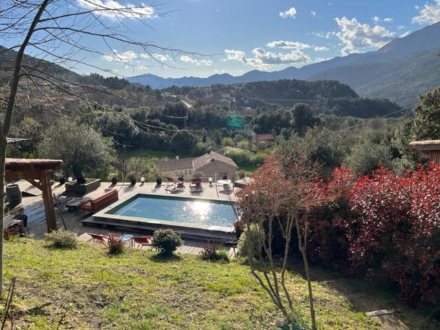 Casa Santa Lucia Bed & Breakfast Bocognano Exterior photo