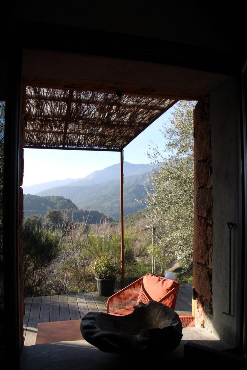 Casa Santa Lucia Bed & Breakfast Bocognano Exterior photo