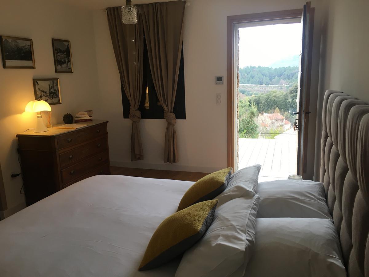 Casa Santa Lucia Bed & Breakfast Bocognano Exterior photo